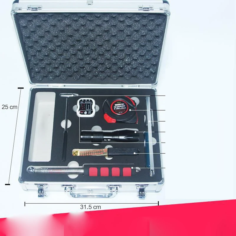 Ruler Tool Inspection Room Balance By 2 Meters Versatile Vertical Measurement of Construction Engineering Equipment New