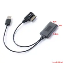 Aliexpress - Car Bluetooth Module USB Aux Receiver Cable Adapter AMI MMI 2G for audi A5 8T A6 4F A8 Q7 7L Radio Media Interface