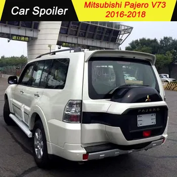 

For mitsubishi pajero V73 2016 2017 2018 spoiler ABS car tail wing decoration rear sport trunk spoiler for mitsubishi pajero