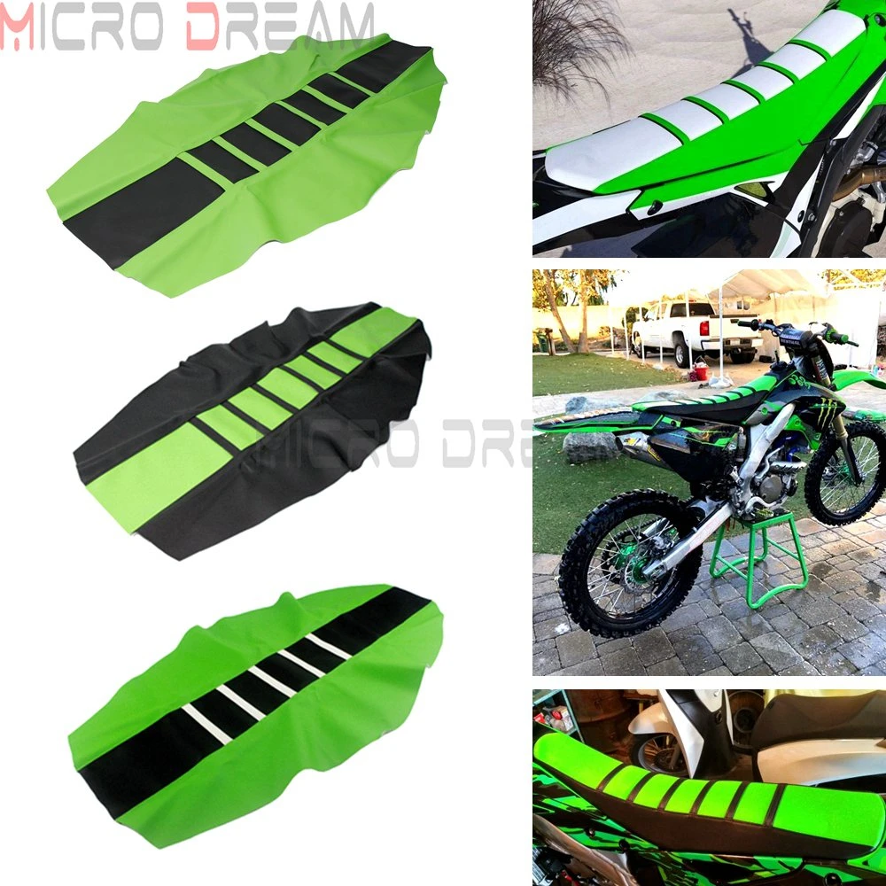 mel stof Scrupulous For Kawasaki KXF 250 450 Universal Ribbed Gripper Enduro Soft Seat Cover  Motocross Seat Pad Cover for EXC YZF WRF CR KX RM RMZ|Covers & Ornamental  Mouldings| - AliExpress