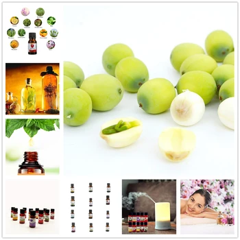 

Lotus Aromatherapy Pure Essential Oil Grape,Pomegranate Vanilla Essential Oils Massage Humidifier Relieve Stress