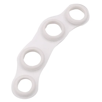 

Finger Span Trainer Finger Trainer Guitar Piano Finger Exercise Finger Recovery Exercise Tool(Medium)