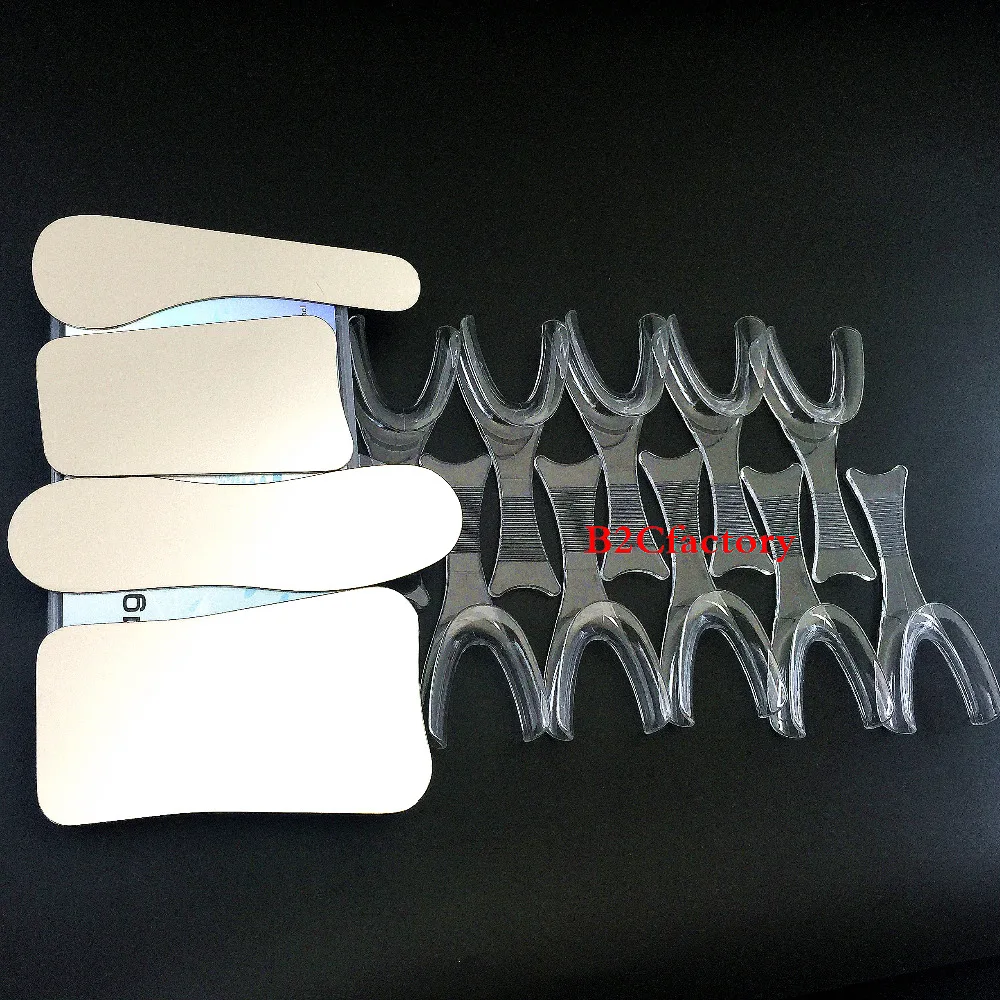 4 шт./компл. стоматологический интраоральный отражатель зеркало для фотосъемки +