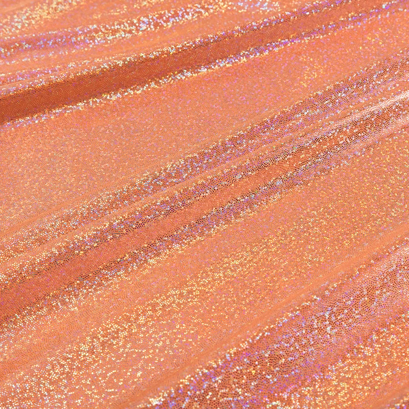 Дешевая блестящая Лазерная бронзовая ткань мягкий материал для фотографий и