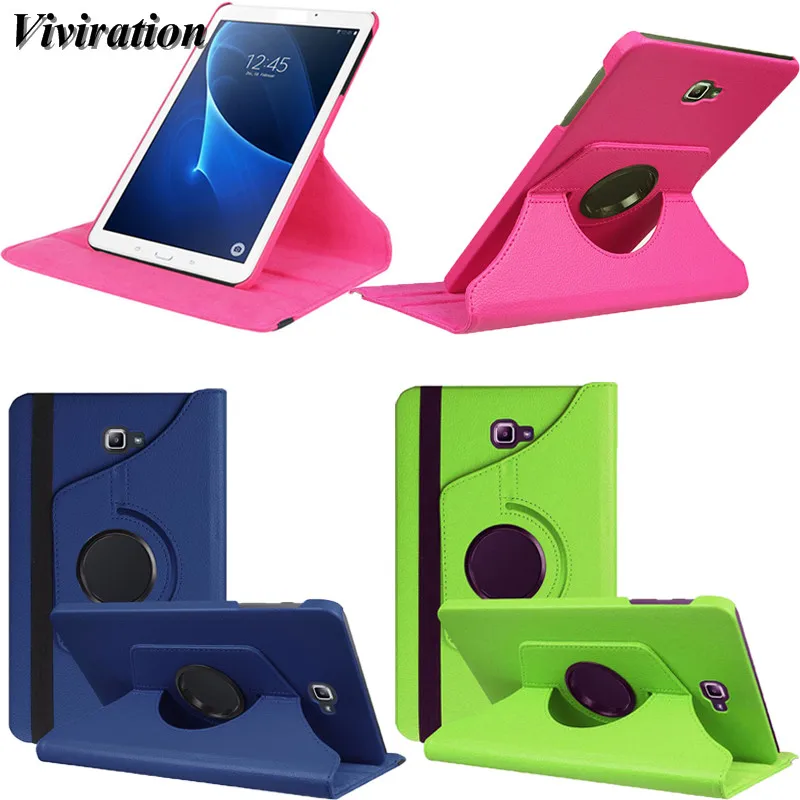 

Tab A A6 10.1 SM-T580 T580N T585 T585C PU Leather Hard Tablet Accessories For Samsung Galaxy Tab A A6 10.1 T580 T585 Case Cover