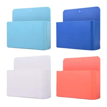 

Fridge Magnet Magnetic Storage Box Grid Plastic Pen Pencil Organizer Save Space Kitchen Storage