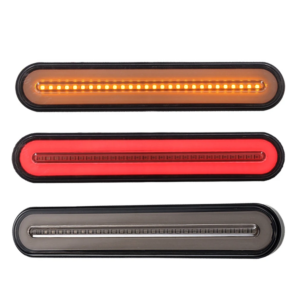 Universal Flowing Water Flicker LED Turn Signal Lndicators Blinkers