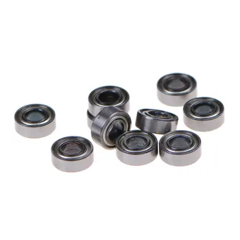 

10 PCS MR115ZZ Miniature Metal Shielded Rubber Sealed Bearing Model 5 X 11 X 4mm Hot Sale