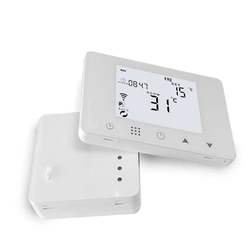 

Wifi Smart Home Room Programmable Digital Wireless Thermostat For Gas Boiler