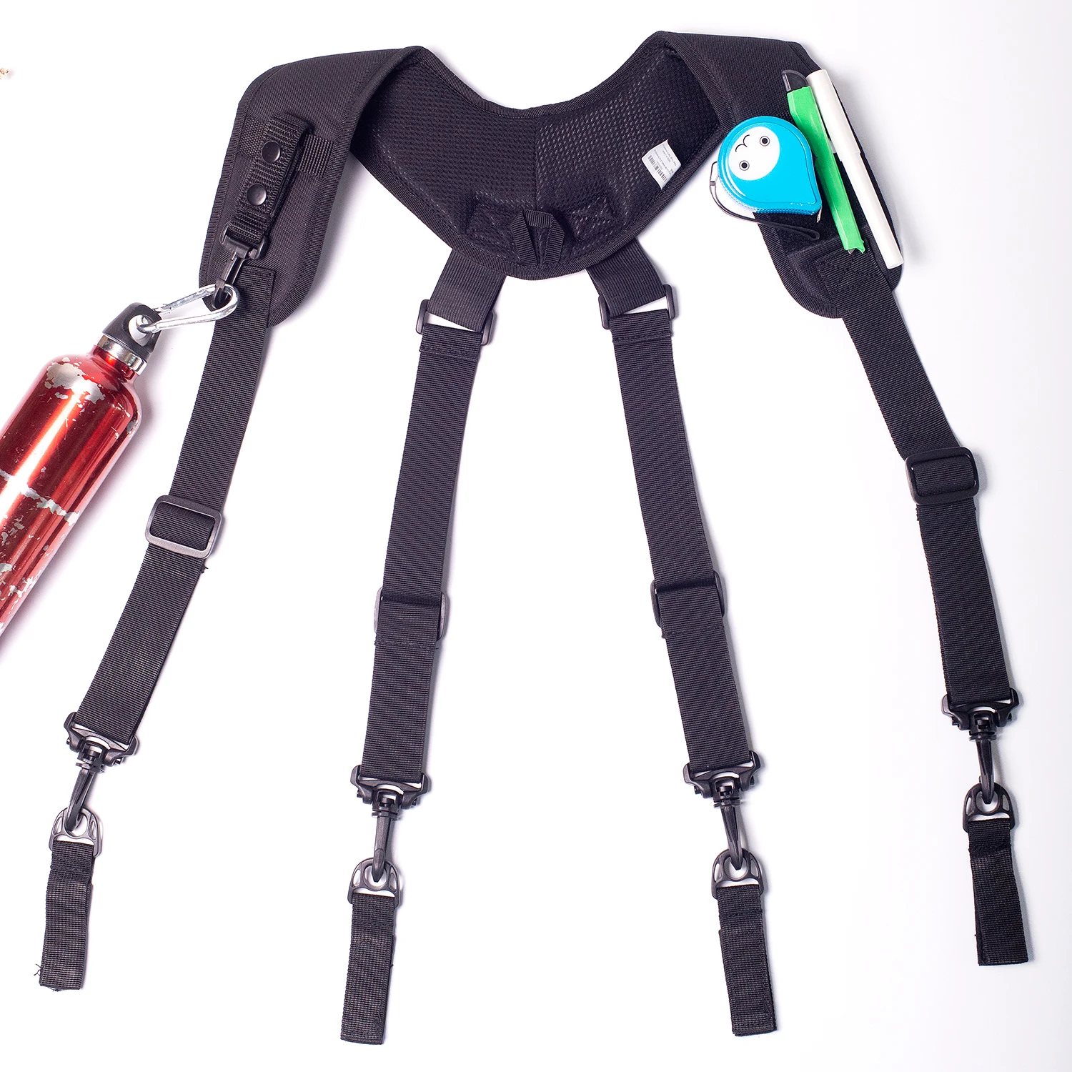 Tactical suspenders Adjustable Equipage X Type Tactics Braces New Tactical Suspenders Men Duty Belt Harness Combat Tool Belt