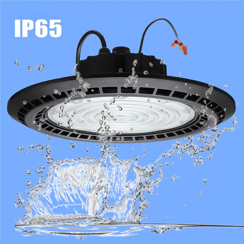 

Led High Bay Lights 100W 150W 200W Waterproof Industrial Lighting Warehouse Garage Light Workshop high led bay lamp 5000K