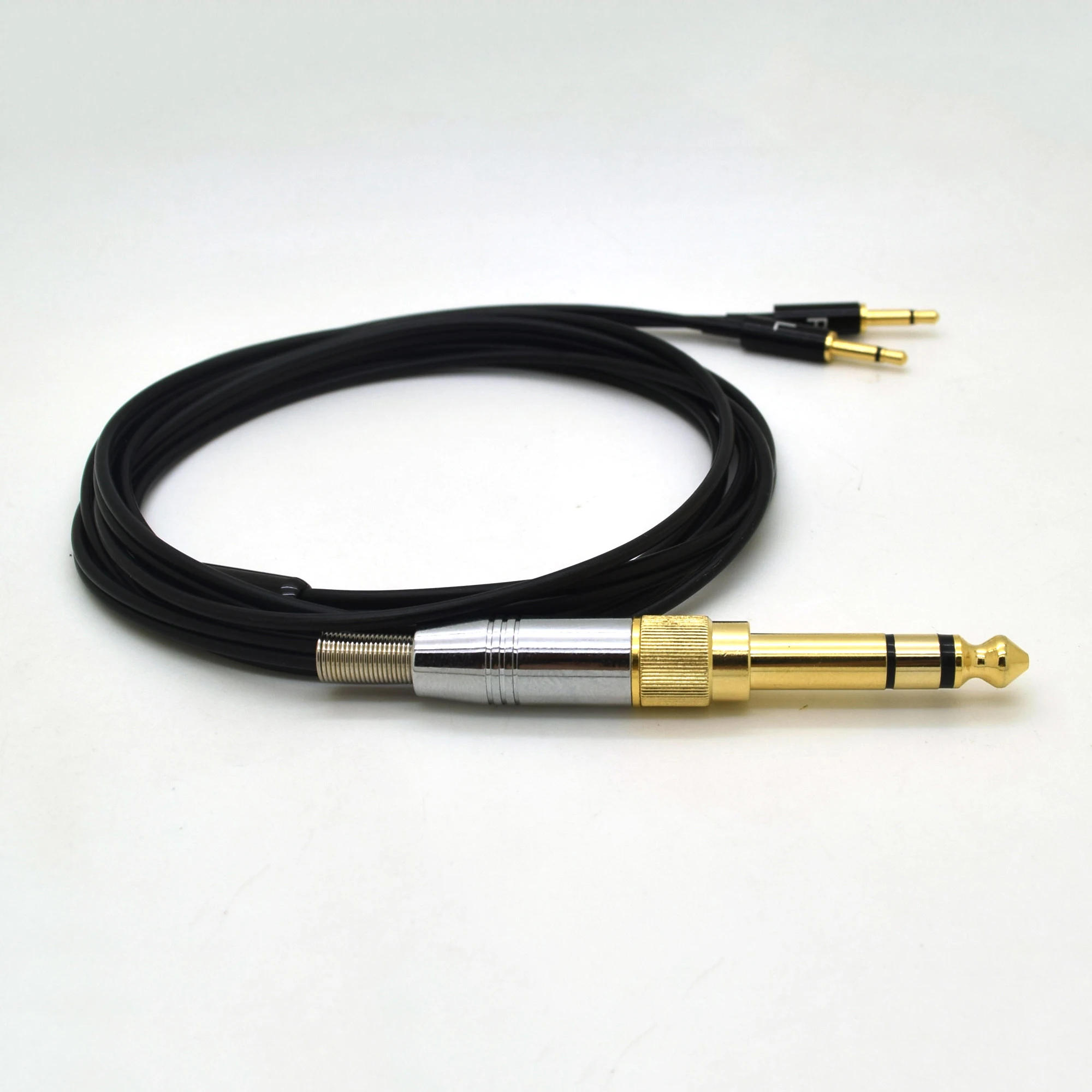 Upgrade Replacement Stereo Audio Cable Extension Music Cord For Sennheiser Momentum 2 0 HD1 Over On Ear Headphones 1 2meters