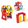 Duplos Blocks Accessory Parts Fence Sliding Ladder Swing Window Tree Figures Flower Bricks Big Particles DIY Building Brick Toy ► Photo 3/6