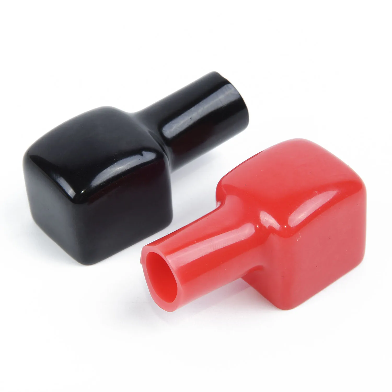 1 пара чехлов аксессуары батарея классический автомобиль положительный и