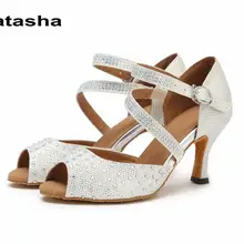 Наташа социальных танцевальная обувь на мягкой подошвой Обувь для танцев