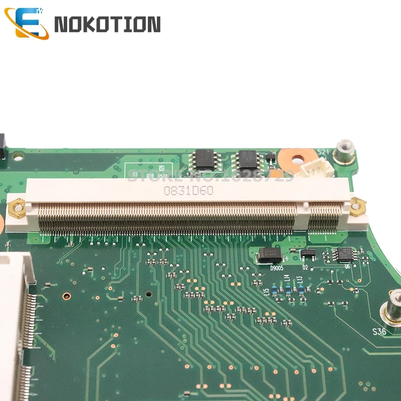 Placa-mãe para notebook