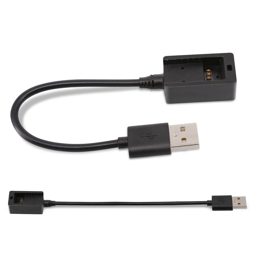 Зарядный кабель USB для DJI OSMO ACTION charger Cable PVC быстрое зарядное устройство Портативный зарядный кабель с одной головкой Аксессуары для камеры