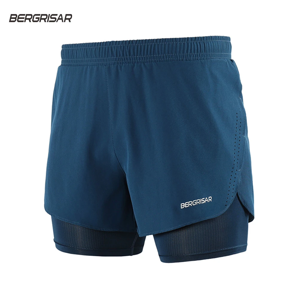 2 in 1 long running shorts Outlet