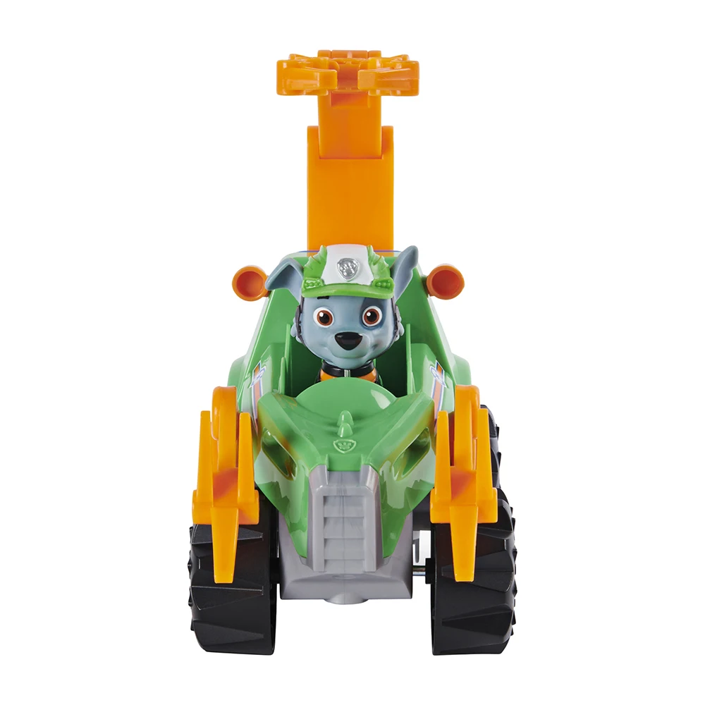 Машинка Paw Patrol Дино с Рокки в непрозрачной упаковке (Сюрприз) 6059525 | Игрушки и хобби
