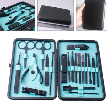 

20pcs Nail Manicure Set Nail Trimmer Multi-functional Nail Manicure Tools