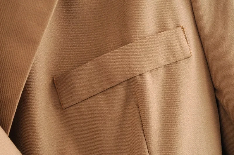 Женское пальто, осенне-зимнее клетчатое пальто, женская куртка, новое Свободное пальто, длинное женское пальто, клетчатое коричневое пальто, пальто для женщин