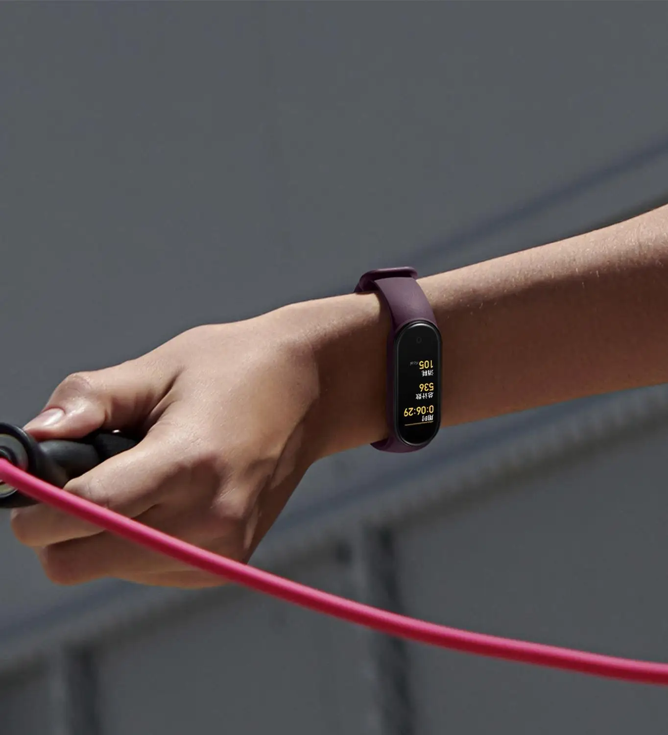 Xiaomi Pulsera inteligente Mi Band 5 XMSH10HM original, con pantalla a  color AMOLED, carga magnética por NFC, 1,1\