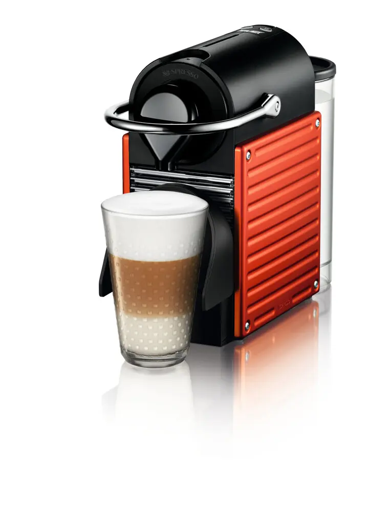 kran Politisk egoisme Nespresso C61 Pixie Red Coffee Machine Coffee Maker Espresso Lungo  Automatic Kitchen Appliances Goods Household For Kitchen - Coffee Machines  - AliExpress