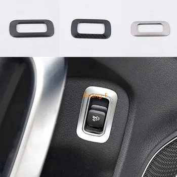 

Car Stainless Steel Trunk Back Door Handle Switch Cover Trim Button For Mercedes Benz A Class W177 A180 A200 A250 2019 2020