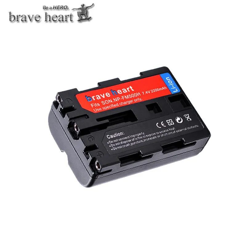 1battery Аккумулятор NP-FM500H NP FM500H для sony Alpha A58 DSLR-A350A300/A350/A450/A500/A550/A560/A580/A700/A99/A850 SLT-A57 - Цвет: 1battery