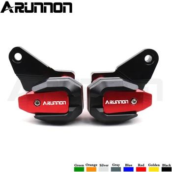 

For SUZUKI GSX-R1000 GSXR1000 GSXR 1000 2009-2015 Motorcycle CNC Falling Protection Frame Slider Fairing Guard Crash Protector