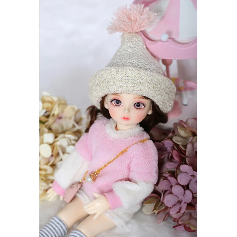 Shugo Fairy Mien 1/6 BJD SD кукла Yosd модель для маленьких девочек и мальчиков глаза высококачественные игрушки Фигурки из смолы для Рождества