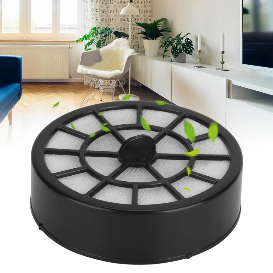 Пылеочиститель пылесос Круглый фильтр Замена для Haier ZW1202/ZW1202C/ZW1202R