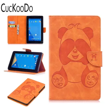 

CucKooDo Smart Cover Slim Folding Stand Case with Auto Wake / Sleep for All-New Amazon Fire 7 Tablet ( 2015&2017 Release )