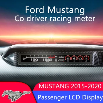 

For Ford mustang shelby co-driver speed meter for 2015-2020 LCD display dashboard US and Metric units 2.3 5.0