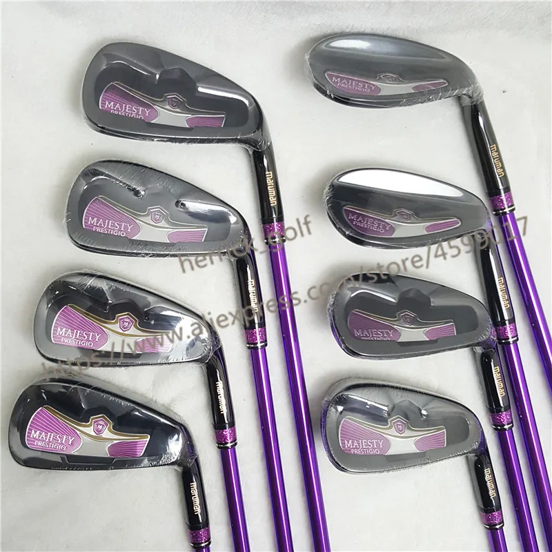 Новый женский набор для гольф клуба Maruman Majesty Prestigio 9 Golf Full 11 5 лофт клуб графит вал
