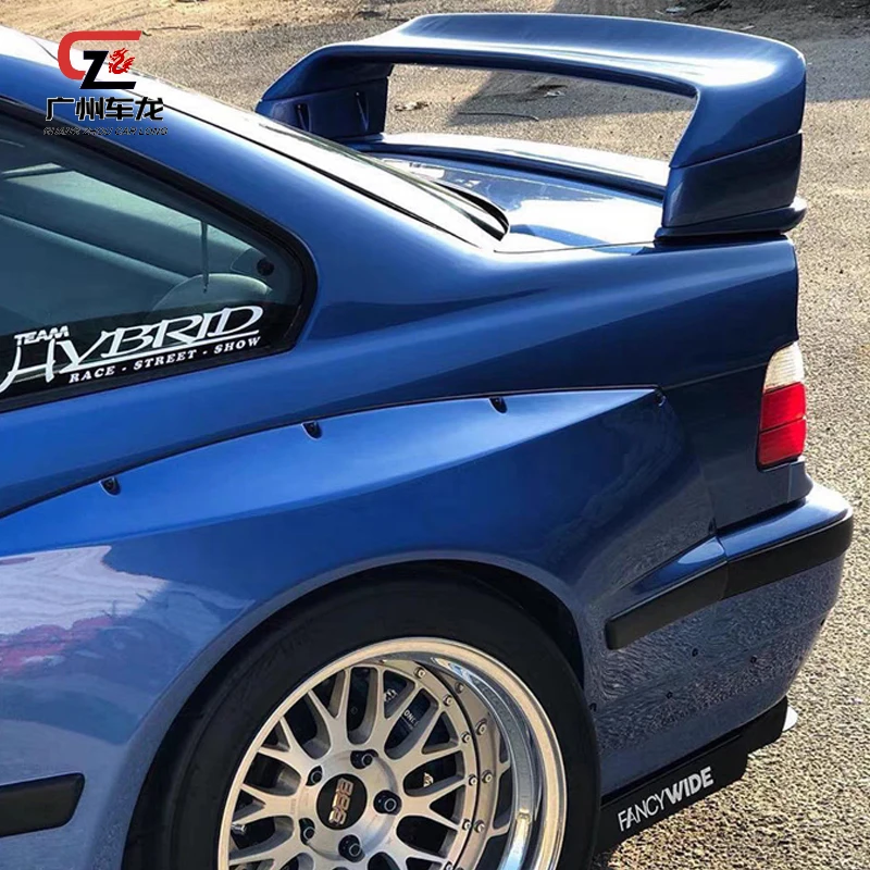 Bmw 3シリーズE36 1990-2000リアル二層組み立てクールスポーティ尾翼車