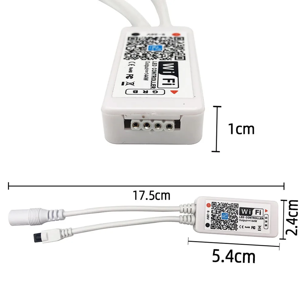 Светодиодная полоса 12 Вт водостойкый led smd 2835 RGB ленты ИК WI-FI ленты неоновый вечерние украшения полоски светильник для гостиной бар светильник s