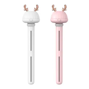 

USB creative cute atomizer deer model Portable mini creative indoor quiet humidification colorful night light