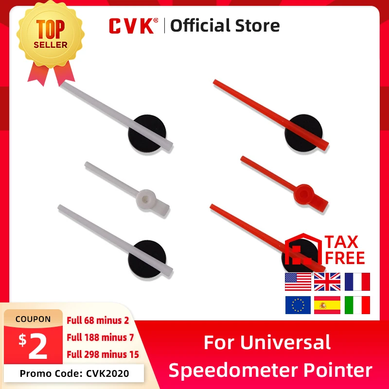 CVK Спидометр указка иглы Speedo булавки для HONDA CB400 SF 1992-1998 NC30 XJR400 ZRX400 Hornet аксессуары