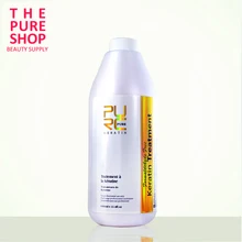 Горячая, без кератина, формальдегид, лечение волос, натуральный Кератиновый протеин, для восстановления волос, прямые, вьющиеся волосы, салонный продукт, 0%, 1000 мл