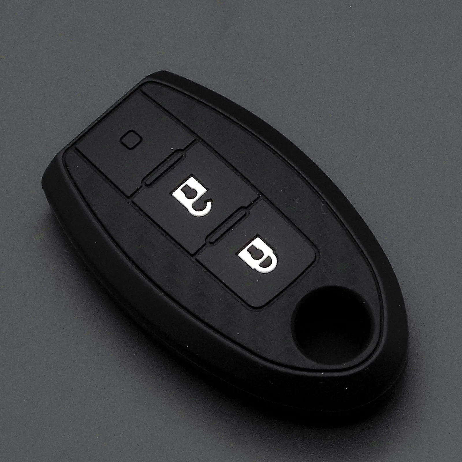 Only Cover 10 шт. силиконовый чехол для ключей из углеродного волокна для Nissan Almera Altima Armada Qashqai Cefiro Cube Juke Livina March Maxima Fob чехол - Название цвета: Only Cover