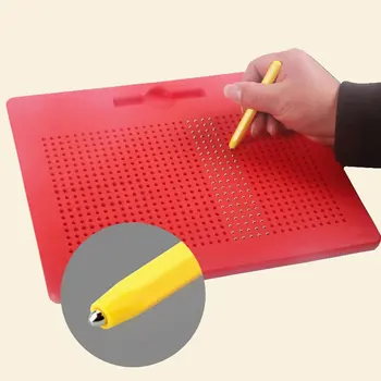

Magnetic Drawing Board Magnet Letter Board Puzzle Magnetic Board Magnetic Steel Ball Letter Board Early Education Tool