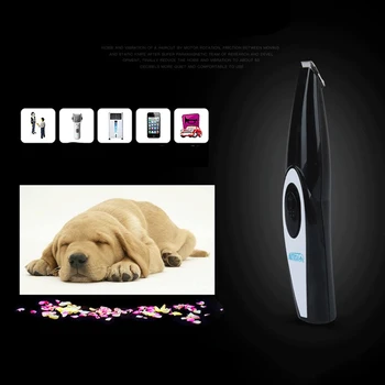 

Dog Grooming Scissors Pet Electric Clipper Dog Shaver Rechargeable Electric Shaver Cat Hair Clipper Animal Cleaning Supplies