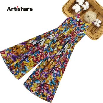 

2020 Dress For Girls Butterfly Print Strap Dress Girl Slim Bohemian Girls Beach Dress Summer Teenage Clothes For Girls 6 8 10 12