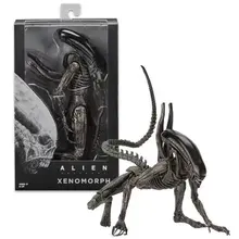 " весы инопланетян Xenomorph инопланетянин фигурка Выдвижная внутренний рот Кавинант Moive Коллекционная NECA инопланетянин серия