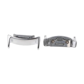

2Pcs Stainless Steel Watch Band Connector Adapter 20mm For Samsung Gear S2 RM-720