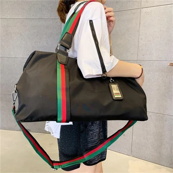 

2020 new high-capacity luggage bag one-shoulder waterproof portable sports travel bag