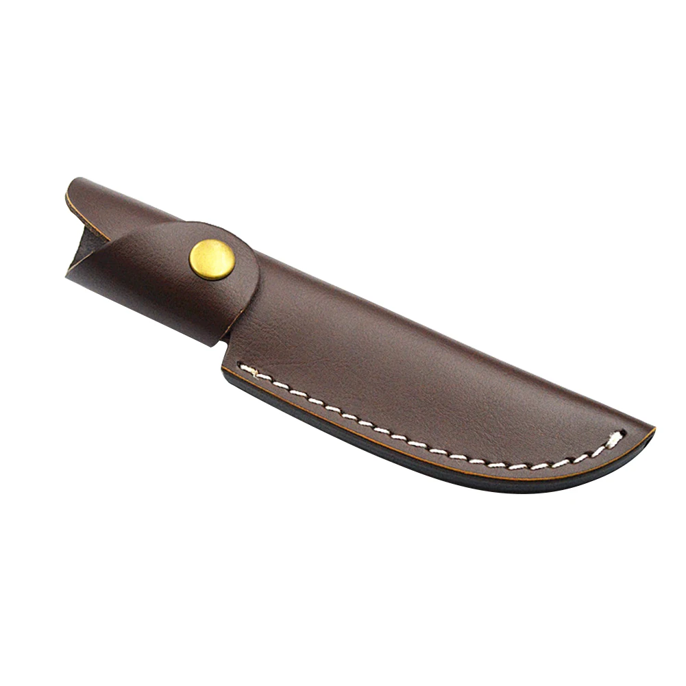 

Hunt Holster PU Leather Outdoor Camping Snap Fastener Multi Tool Case Pouch Pocket Belt Loop Knife Sheath Wear Resistant Hiking