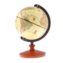 

5.5 inch World Globe – Rotating Earth Map Ocean Geography School Educational Supplies Desktop Home Decor