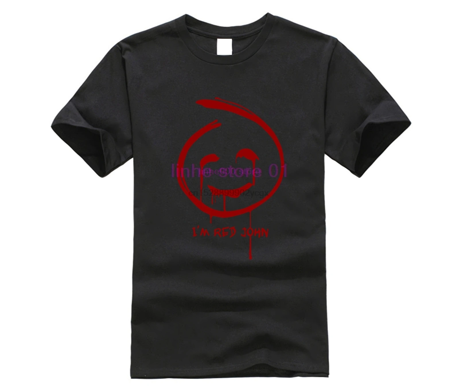 I'm Red John Футболка мужская талистская Культовая ТВ серийная убийца зомби ужас